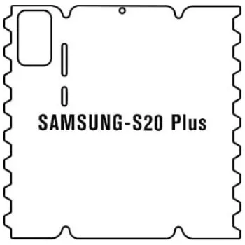 Hydrogel - full cover - ochranná fólie - Samsung Galaxy S20+