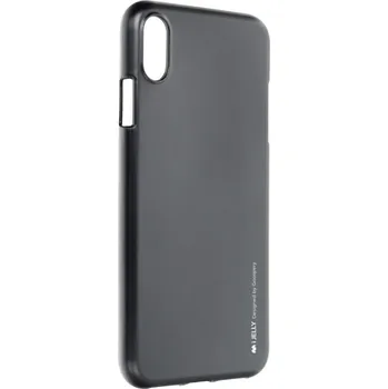 Kryt i-Jelly Case Mercury iPhone XS Max - černý
