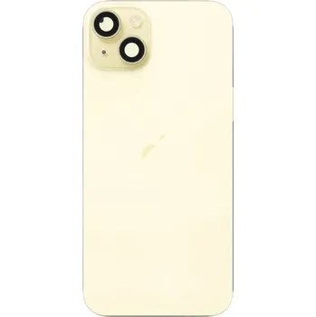 Náhradní kryt pro mobilní telefon Apple iPhone 15 Plus - Zadní housing (Yellow)