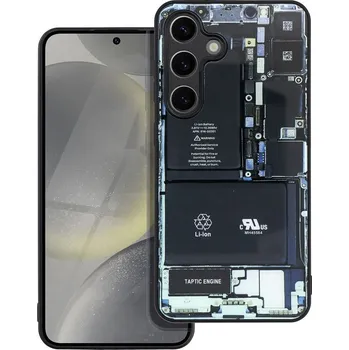 Náhradní kryt pro mobilní telefon Kryt Tech Case Samsung Galaxy A55 design 1