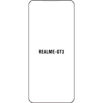 engaroGuard Hydrogel - ochranná fólie - Realme GT3 průsvitná nepoužívám kryt = folie na celý displej 1 kus s výřezem přední kamery