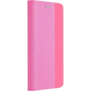Náhradní kryt pro mobilní telefon Kryt Sensitive Book Samsung Galaxy A02s růžový