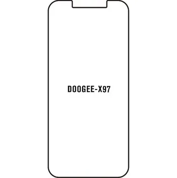 engaroGuard Hydrogel - ochranná fólie - Doogee X97/X97 Pro průsvitná nepoužívám kryt = folie na celý displej 1 kus s výřezem přední kamery