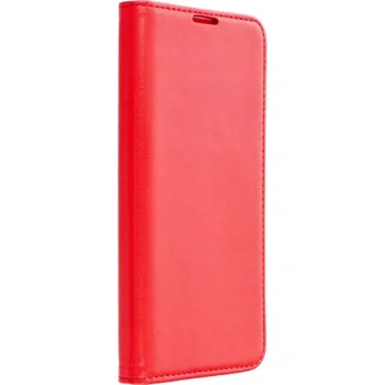 Náhradní kryt pro mobilní telefon Kryt Magnet Book - Samsung Galaxy S21 Ultra červený