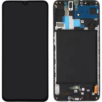 Displej OLED Samsung Galaxy A70 (small size OLED) s rámem