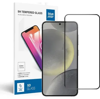 Ochranné tvrzené sklo - Samsung Galaxy S24+ Full Face black