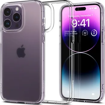 Náhradní díl pro mobilní telefon Kryt Spigen Ultra hybrid iPhone 14 Pro Frost Clear