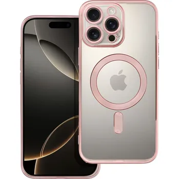 Náhradní kryt pro mobilní telefon Kryt Electro Mag Cover Case s Magsafe iPhone 16 Pro Max Rose Gold