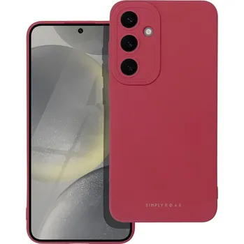 Náhradní kryt pro mobilní telefon Kryt Roar Luna Case Samsung Galaxy S24 Plus red
