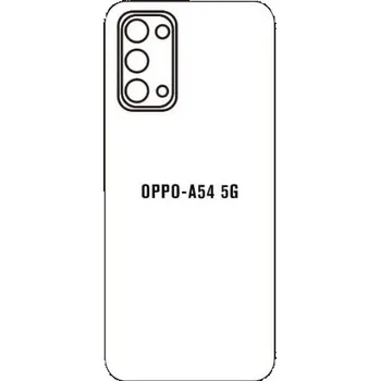 engaroGuard Hydrogel - zadní ochranná fólie - OPPO A54 5G průsvitná