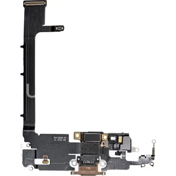 iPhone 11 Pro - dokovací nabíjecí spodní flex bez konektoru IC