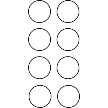 engaroGuard Hydrogel - 8x ochranná fólie - Garmin Venu 2 Plus průsvitná