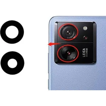 Náhradní sklo zadní kamery - Xiaomi 13T/13T Pro