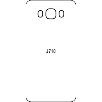 engaroGuard Hydrogel - zadní ochranná fólie - Samsung Galaxy J7 2016 průsvitná