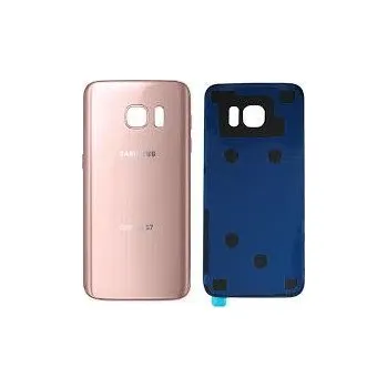 Náhradní kryt pro mobilní telefon Samsung Galaxy S7 - Zadní kryt - růžový (náhradní díl)