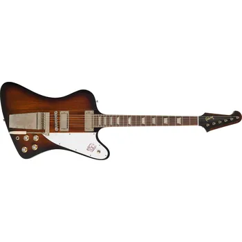 Elektrická kytara Gibson Custom Shop 1963 Firebird V w/ Maestro Vibrola VOS Vintage Sunb + prodloužená záruka 3 roky