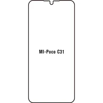 engaroGuard Hydrogel - ochranná fólie - Xiaomi Poco C31 průsvitná nepoužívám kryt = folie na celý displej 1 kus s výřezem přední kamery