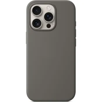 Náhradní kryt pro mobilní telefon engaroGuard iPhone 16 Pro Silicone Case with MagSafe - Stone Gray