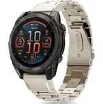Řemínek Tech-Protect Stainless Garmin Fenix 5X / 5X Plus / 6X / 6X Pro / 7X / 8 (51 mm) Titanium