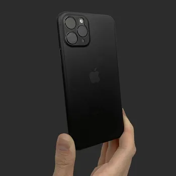 Náhradní kryt pro mobilní telefon engaroGuard Slim Minimal iPhone 11 Pro Max černý