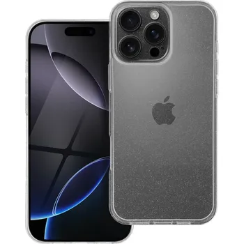 Náhradní díl pro mobilní telefon Kryt Clear Case 2 mm Blink iPhone 16 Pro Max Translucent
