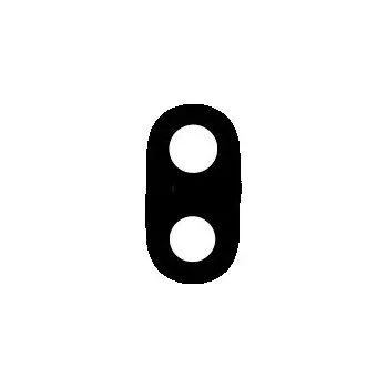 Náhradní sklo zadní kamery - Samsung Galaxy A20