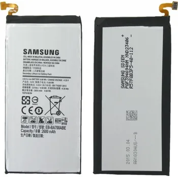 Baterie pro mobilní telefon Baterie EB-BA700 pro Samsung Galaxy A7