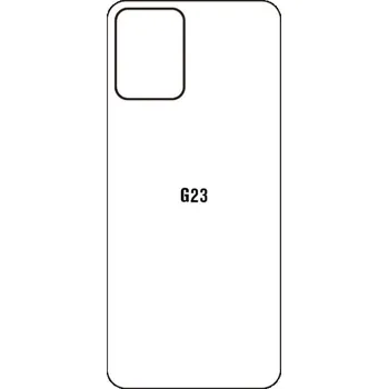 engaroGuard Hydrogel - zadní ochranná fólie - Motorola Moto G23 průsvitná