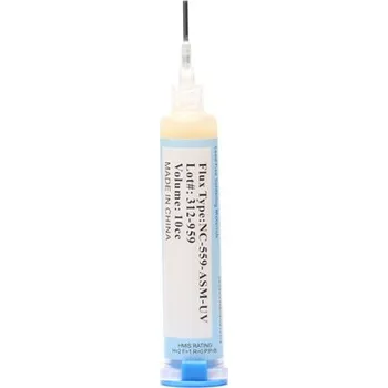 Páječka KGX NC-559-ASM-UV - tavidlo pro pájecí pasty - 10 ml