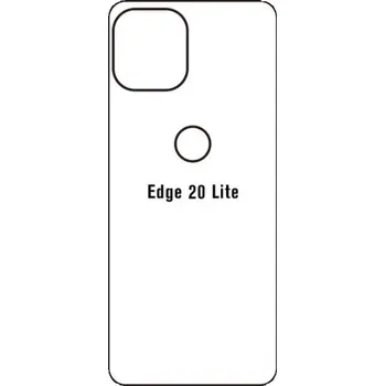 engaroGuard Hydrogel - zadní ochranná fólie - Motorola Edge 20 Lite průsvitná