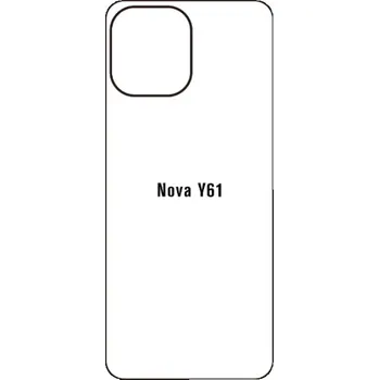 engaroGuard Hydrogel - zadní ochranná fólie - Huawei Nova Y61 průsvitná