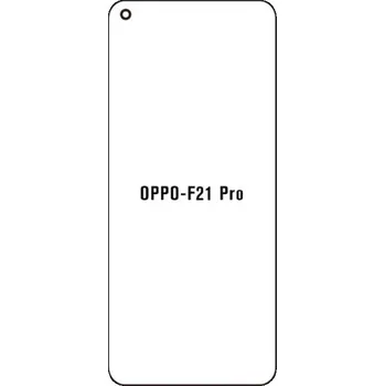 engaroGuard Hydrogel - ochranná fólie - OPPO F21 Pro průsvitná nepoužívám kryt = folie na celý displej 1 kus s výřezem přední kamery
