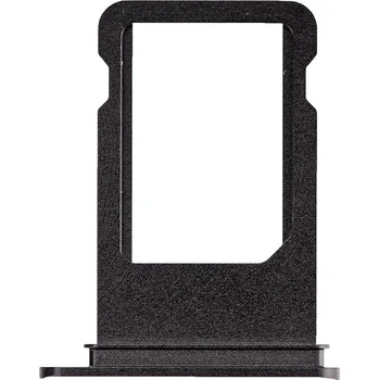 Náhradní kryt pro mobilní telefon iPhone 7 Plus - SIM tray - Jet black