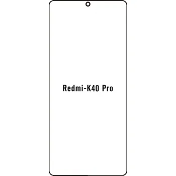 engaroGuard Hydrogel - ochranná fólie - Xiaomi Redmi K40 Pro průsvitná nepoužívám kryt = folie na celý displej 1 kus s výřezem přední kamery