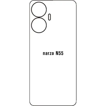 engaroGuard Hydrogel - zadní ochranná fólie - Realme Narzo N55 průsvitná