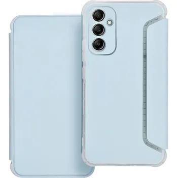Náhradní kryt pro mobilní telefon Kryt Piano Book Samsung Galaxy A34 5G světle modrý