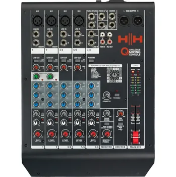 Mixážní pult H&H Q8FX + prodloužená záruka 3 roky