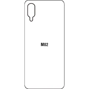 engaroGuard Hydrogel - zadní ochranná fólie - Samsung Galaxy M02 průsvitná