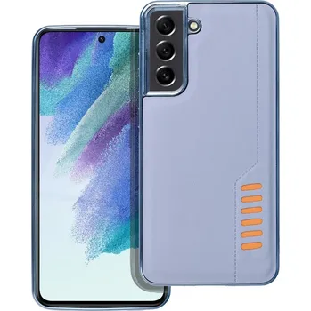 Náhradní kryt pro mobilní telefon Kryt Milano Case Samsung Galaxy S21 FE modrý