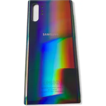 Náhradní kryt pro mobilní telefon Samsung Galaxy Note 10 - Zadní kryt - Rainbow (náhradní díl)