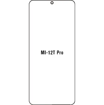 engaroGuard Hydrogel - ochranná fólie - Xiaomi 12T Pro průsvitná nepoužívám kryt = folie na celý displej 1 kus s výřezem přední kamery