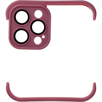 Náhradní kryt pro mobilní telefon Bumper s ochranou zadní kamery pro iPhone 12 Pro Cherry