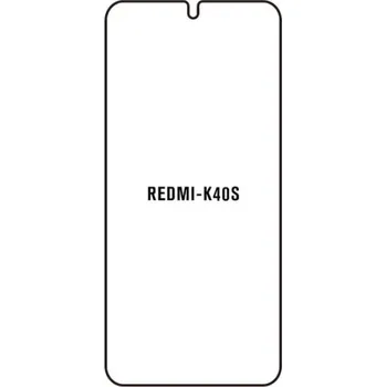 engaroGuard Hydrogel - ochranná fólie - Xiaomi Redmi K40s průsvitná nepoužívám kryt = folie na celý displej 1 kus s výřezem přední kamery