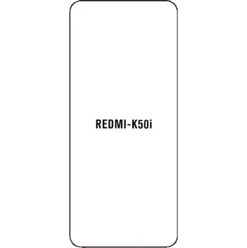 engaroGuard Hydrogel - ochranná fólie - Xiaomi Redmi K50i průsvitná nepoužívám kryt = folie na celý displej 1 kus s výřezem přední kamery