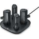 Powerbanka Veger Pogo set 4 X 5000 mAh black