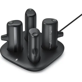 Powerbanka Powerbanka Veger Pogo set 4 X 5000 mAh black