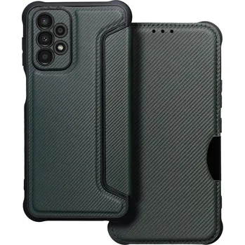 Náhradní díl pro mobilní telefon Kryt RAZOR Book Samsung Galaxy A23 5G zelený
