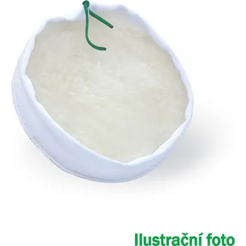 BOLL Kožešina na leštění zavazovací 180mm 006003