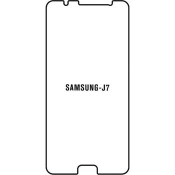 engaroGuard Hydrogel - ochranná fólie - Samsung Galaxy J7 2016 průsvitná nepoužívám kryt = folie na celý displej 1 kus s výřezem přední kamery