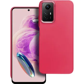 Náhradní kryt pro mobilní telefon Kryt Frame Case Xiaomi Redmi Note 12S magenta